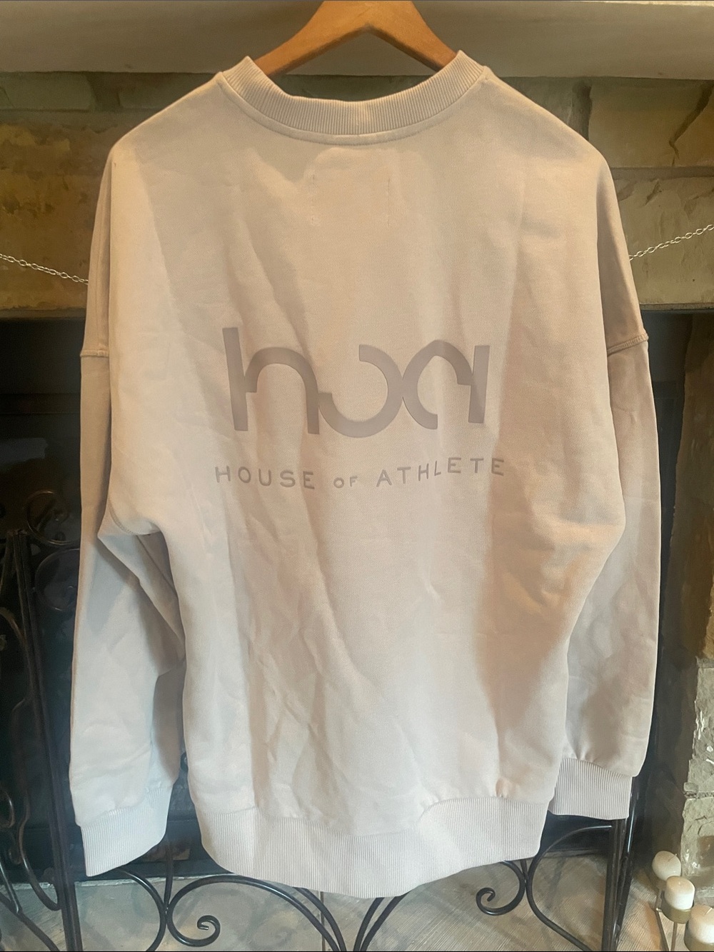 Hype House of Athlete Stone Pullover Sweatshirt NWT L